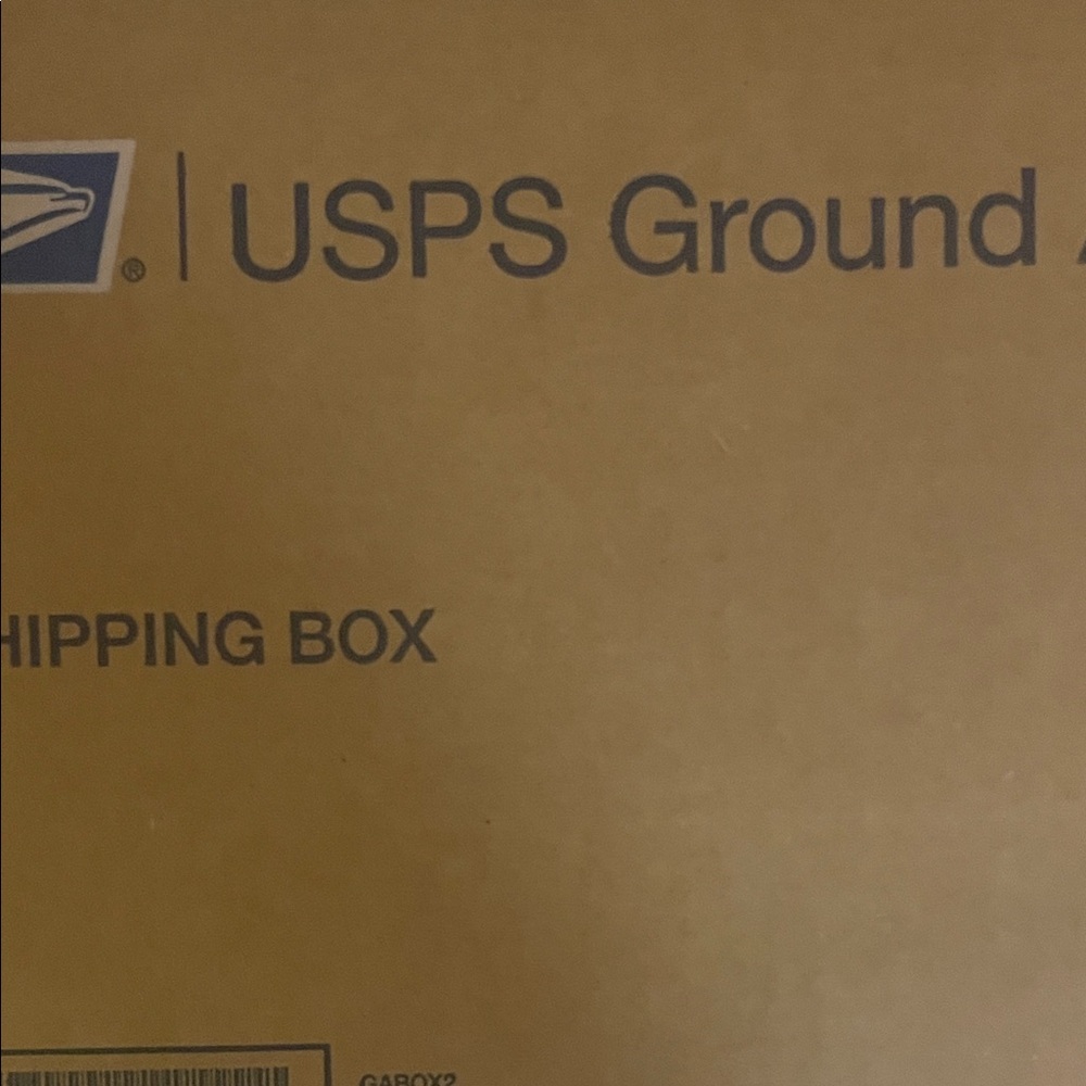 Shipping label
